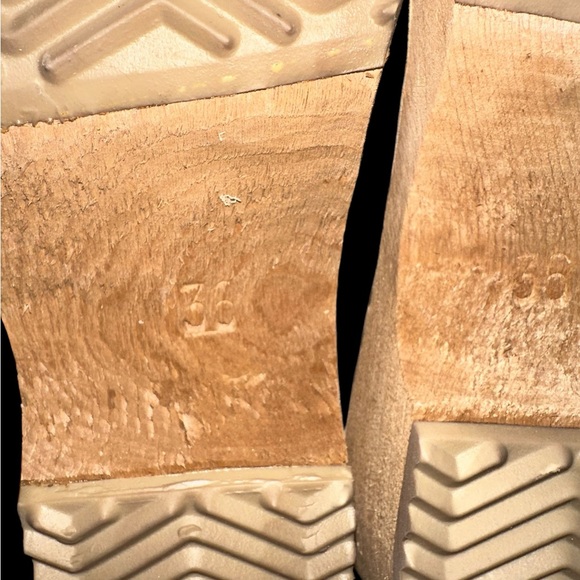 NWOT MIA Women's Alma Clog in Old Pink (cream colored). Size 36 (US 5.5-6) - Picture 6 of 12